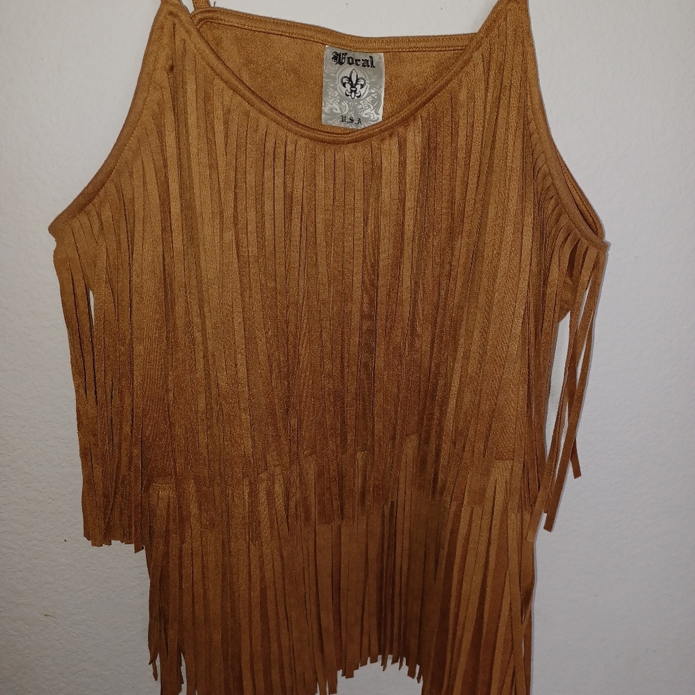 Vocal tassel shirt